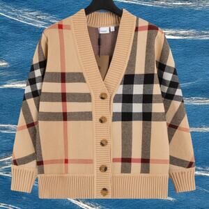 Burberry Brown Women's Knitted Sweater